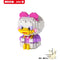 Disney DIY LinaBell assembly buildding blocks Goofy Pluto Anime Mini Action Figures Educational Toys kids Birthday Gifts