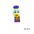 Disney Mini Action Toy Figures Building Blocks Cartoon dolls Toy Story Mickey Mouse Winnie The Pooh Frozen Stitch Donald Duck