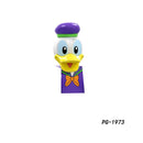 Disney Mini Action Toy Figures Building Blocks Cartoon dolls Toy Story Mickey Mouse Winnie The Pooh Frozen Stitch Donald Duck