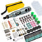 Mini Wireless Drill Electric Carving Pen Variable Speed USB Cordless Drill Rotary Tools Kit Engraver Pen for Grinding Polishing