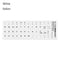 Keyboard Stickers Alphabet Layout English Russian Spanish Deutsch Arabic Laptop Desktop Tool Wear-resistant Non-slip Stickers