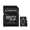 Kingston Memory Card 128GB 32GB SDCS2 TF 64GB 256GB SDCS2 Micro SD Card 100MB/S Reading Speed Class 10 Flash Card SD