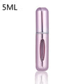 5ML/8ML Mini Small Perfume Refillable Bottle Portable Aluminum Atomizer Travel Refill Perfume Spray Bottle Cosmetic Container