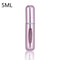 5ML/8ML Mini Small Perfume Refillable Bottle Portable Aluminum Atomizer Travel Refill Perfume Spray Bottle Cosmetic Container