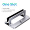 UGREEN Vertical Laptop Stand Holder Foldable Aluminum Notebook Stand Laptop Tablet Stand Support For Macbook Air Pro PC 17 inch