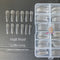 Gel Nails Extension System Full Cover Sculpted Clear Stiletto Coffin False Nail Tips 240pcs/bag