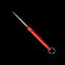 Self Defense Weapon Survival Tool Portable Outdoor Camp Equipment Fruit Picks Titanium Toothpick Brass Knuckels Weapon
