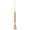Pacifier Clips Chain Silicone Beads BPA Free DIY Dummy Clip Holder Soother Chains Baby Teething Toys Chew Gifts