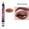 Pearlescent Eyeshadow Pen 12 Colors Lasting Waterproof Not Blooming Shiny Glitter Silkworm Gel Pen Eye Shadow Pencil Cosmetic