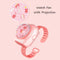 500mAh Stroller Fan Personal Portable Desk Handheld Baby Bed Car Seat Fan USB Rechargeable Fan Mini Stroller Accessories