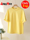 Green Suit Shorts with T-shirt for Women and Top Loose Oversize 100% Cotton Summer Two Piece Set Women Classic Tracksuit Casual