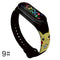 Pokemon Strap LED Electronic Watch Fashion Colorful Bracelet Touch Waterproof Anime Character Pikachu Educational Children&