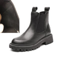 AIYUQI Women&#39;s Chelsea Boots Genuine Leather New Autumn Winter Fashion Women&#39;s Ankle Boots Retro Marton Boots Ladies  WHSLE MTO