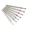 7pcs/Set Diamond Nail Drill Bit Rotery Electric Milling Cutters For Pedicure Manicure Files Cuticle Burr Nail Tools Accessories