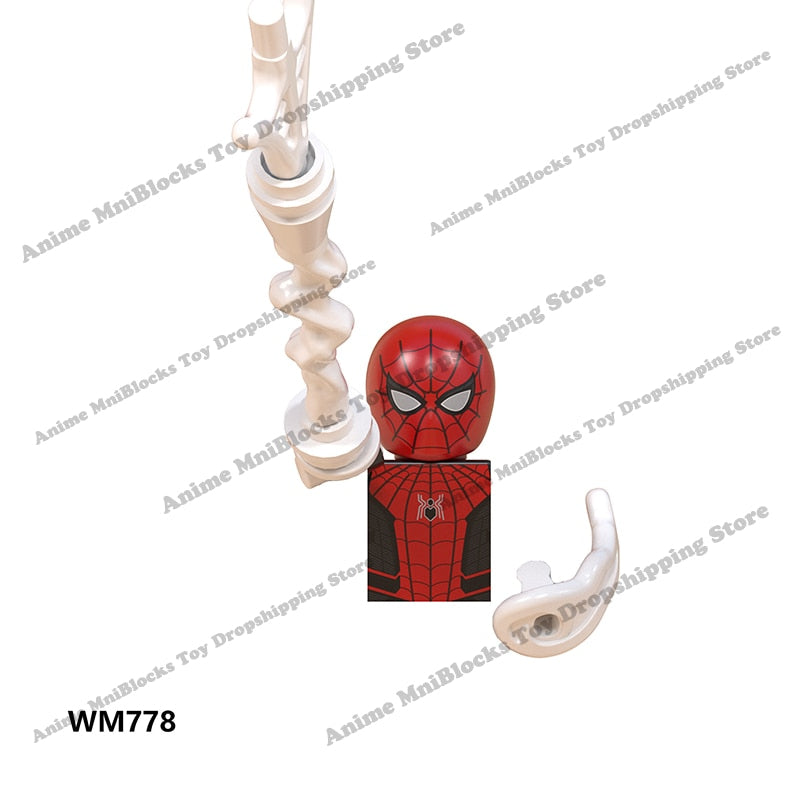 WM blocks 6052 6055 6056 6061 6063 6068 6071 6132 Disney anime bricks mini action toy figures Assemble blocks kids toys gifts