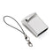 JASTER Mini Metal USB Flash Drives Silver Business Gifts Memory Stick Custom logo Pen Drive Waterproof Storage Devices 32GB 64GB