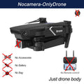 2022 New RC Helicopter Drone 4K Professinal With 1080P Wide Angle HD Camera WIFI FPV Height Hold Foldable Quadcopter Gifts Toys