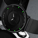 2022 minimalistischen Mens Fashion Uhren Ultra Dünne Edelstahl Mesh Gürtel Quarz Armbanduhr Männer Business Uhr Montre Homme