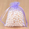 100pcs 24 Colors Jewelry Packaging Bag 5*7 7*9 9*12 10*15cm Organza Bags Gift Storage Wedding Drawstring Pouches Wholesales