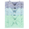 3/4/5/6Pcs/set Cute Bowknot Baby Headband Turban Solid Color Newborn Baby Girls Elastic Hair Bands Soft Nylon Hair Accessories