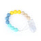 Baby Pacifier Chain Wooden Handmade Chain Silicone Wooden Plastic Clip  Baby Nipple Clips Teether Necklace baby Chew accessories