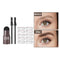 2022 One Step Shaping Kit Stamp Set Professional Brow Makeup Stick Hairline Contour Waterproof Stencil Eyebrow Stanp Template