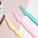 3/4/10Pcs Eyebrow Trimmer Blade Shaver Portable Face Razor Eye Brow Epilation Hair Removal Cutters Safety Razor Woman Makeup
