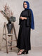 Abaya Dubai Turkey Muslim Fashion Hijab Dress Kaftan Islam Clothing African Maxi Dresses For Women Vestido Robe Musulman De Mode