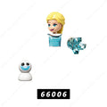 Disney Mini Action Toy Figures Building Blocks Cartoon dolls Toy Story Mickey Mouse Winnie The Pooh Frozen Stitch Donald Duck