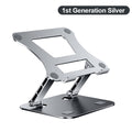 MC 515 Laptop Stand Adjustable Aluminum Alloy Notebook Stand Compatible with 10-17 Inch Laptop Portable Laptop Holder