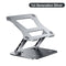 MC 515 Laptop Stand Adjustable Aluminum Alloy Notebook Stand Compatible with 10-17 Inch Laptop Portable Laptop Holder