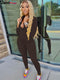 OrangeA Women Autumn Casual Two Piece Set Hooded Crop Tops Sporty Leggings Matching Stretchy Soft Skinny Fitness Slim Streetwear