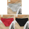 Cotton Panty 3Pcs/lot Solid Women&#39;s Panties Comfort Underwear Skin-friendly Briefs For Women Sexy Low-Rise Panty Intimates