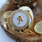 Name Initial Letter Baby Pacifier and Pacifier Clips BPA Free Silicone Infant Nipple Gold Bling Newborn Dummy Soother