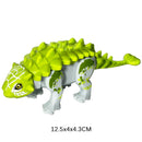 Jurassic Dinosaur Park Indominus Rex DIY Blocks Dinosaurs Tyrannosaurus Rex Tiny Models Building Block Kid Toys Animals Set Gift