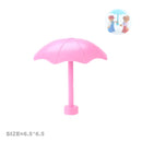 Big Size Action Figures City Princess Policemen Family Building Block Doll Character Accessory Toys Assembly Children Kids Gift