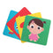 Montessori Baby Visual Stimulation Card Toys Black White Flash Cards High Contrast Visual Stimulation Learning Montessori Cards