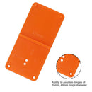 Hinge Hole Drilling Guide Plastic 35mm Woodworking Punch Opener Locator for Cabinets Installation DIY Template Woodworking Tools