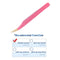False Eyelash Tweezers For Fake Eyelashes Extensions Individual Curved Strip Lashes Eyebrow Hair Clip Tongs Nail Art Makeup Tool