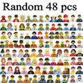 Disney 4cm Children Anime figure Building Blocks Kid Gift Toy Model Mini City Movies Characters Figurine Compatible With Lego