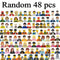 Disney 4cm Children Anime figure Building Blocks Kid Gift Toy Model Mini City Movies Characters Figurine Compatible With Lego