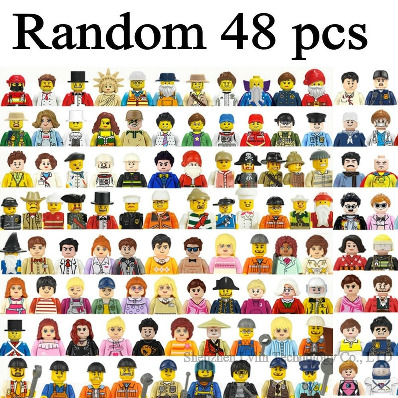 Disney 4cm Children Anime figure Building Blocks Kid Gift Toy Model Mini City Movies Characters Figurine Compatible With Lego