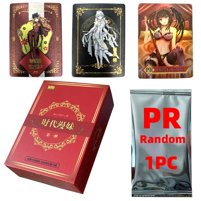 Goddess Story Feast Collection Cards Child Kids Birthday Gift Game Cards Table Toys For Family Christmas Gifts