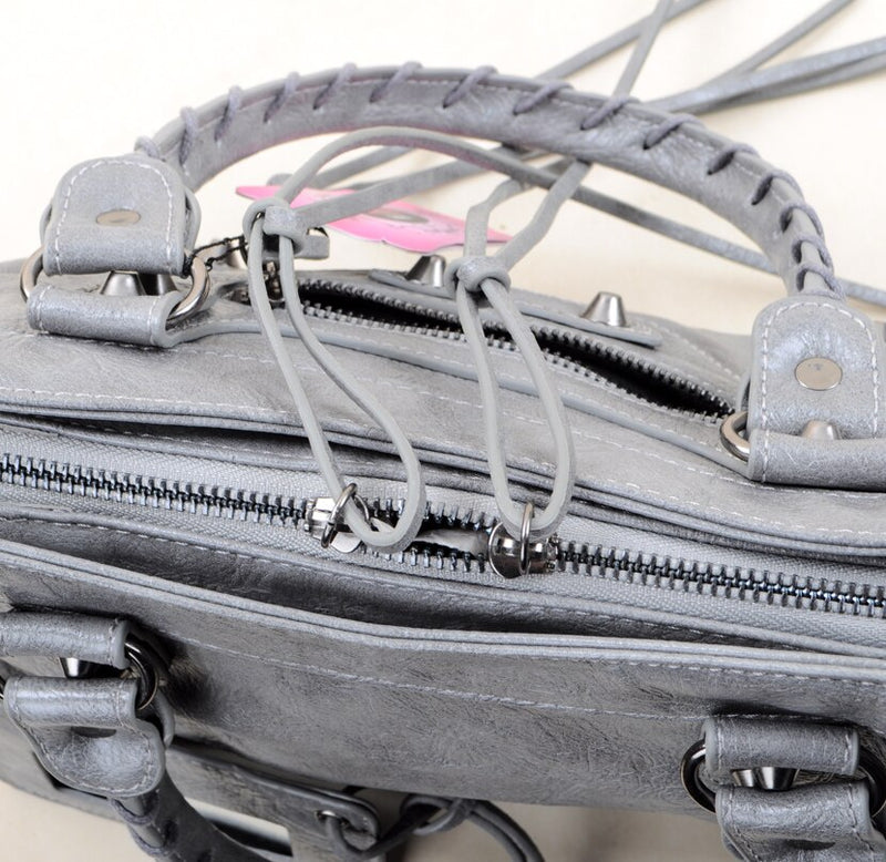 New Arrival Mini Small Motorcycle Bags Crossbody for Women Pu Soft Leather Brand Girls Shoulder Bags Black Hand Bags Tote