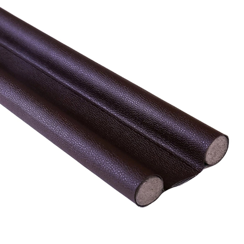 Waterproof Seal Strip Draught Excluder Stopper Door Bottom Guard Double 92/93/95/96*10cm Silicone Rubber Dustproof Soundproof
