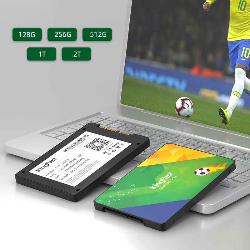 KingFast SSD 1TB 2TB 240 GB 120gb 128gb 256gb 480gb 512gb 500gb 2.5 &#39;&#39; Sata 3 Solid State Drive HD Hard Disk for Laptop Desktop