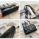 2022 New Casual Chain Crossbody Bags For Women Fashion Simple Shoulder Bag Ladies Designer Handbags PU Leather Messenger Bags