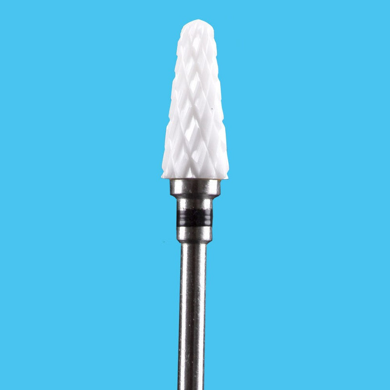 Milling Cutter For Manicure Ceramic Mill Manicure Machine Set Cutter For Pedicure Electric Nail Files Nail Drill Bit Feecy