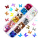 Fluorescence Butterfly Heart Fruits Various Shapes Nail Art Glitter Flakes 3D Colourful Sequins Polish Manicure Nail Decoration
