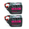 2PCS CNHL 4S 6S 14.8V 22.2V Lipo Battery 1100mAh 1300mAh 1500mAh 100C With XT60 For FPV Airplane Drone Quadcopter Helicopter